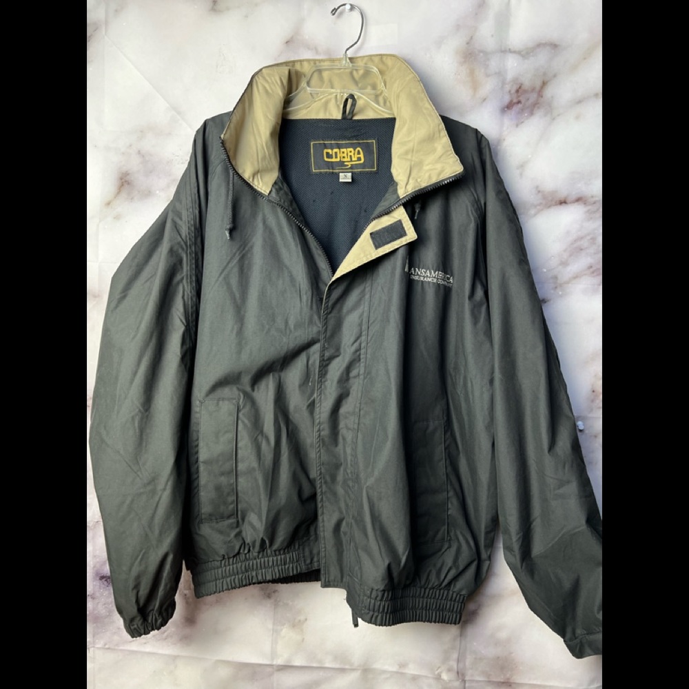 Cobra man’s windbreaker golfing  jacket